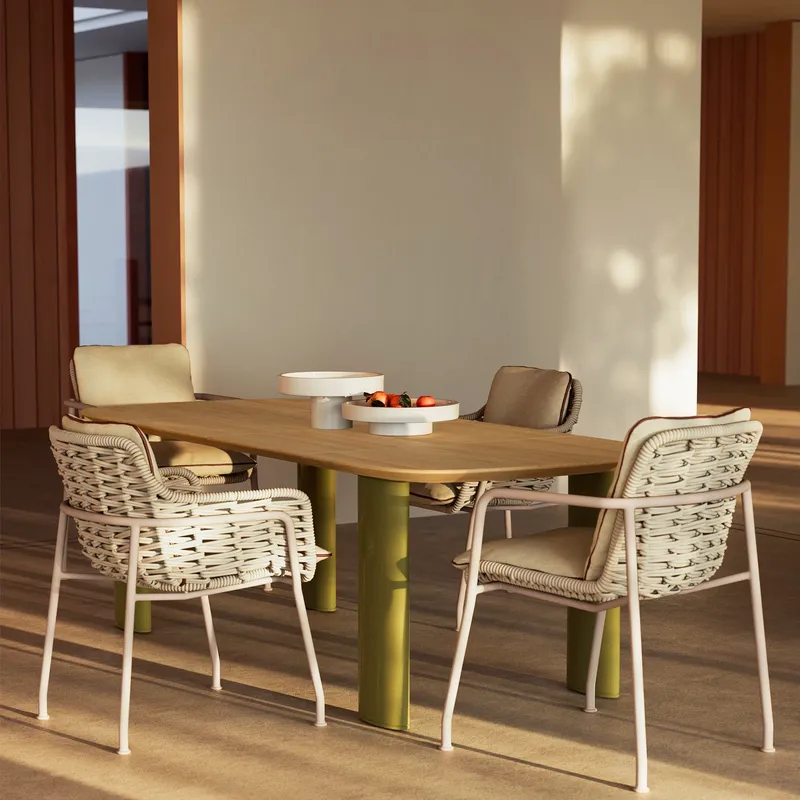 Nordic Rattan Outdoor Dining T - Outdoor Furniture Hotel recension och pris