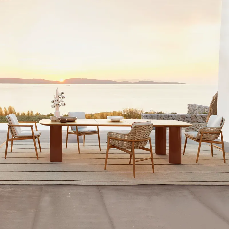 Nordic Rattan Outdoor Dining T - Outdoor Furniture Hotel recension och pris
