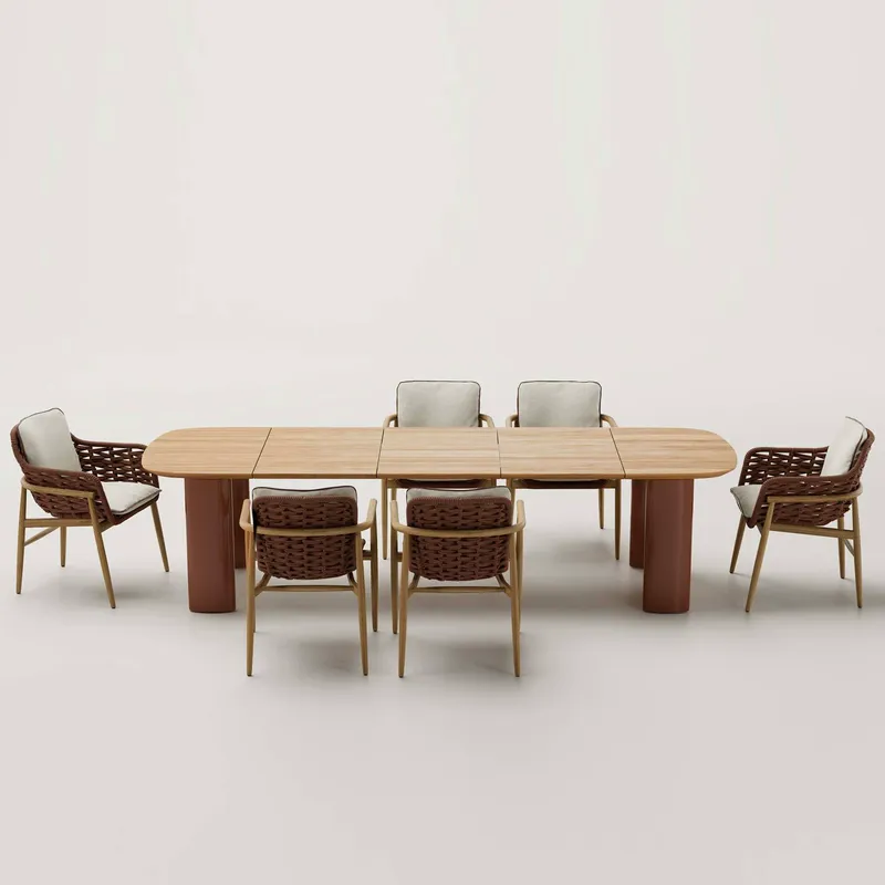 Nordic Rattan Outdoor Dining T - Outdoor Furniture Hotel recension och pris
