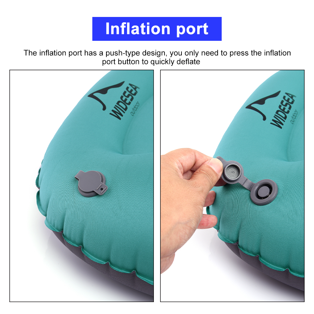 Widesea Portable Inflatable Pi - Outdoor Furniture Pillows recension och pris