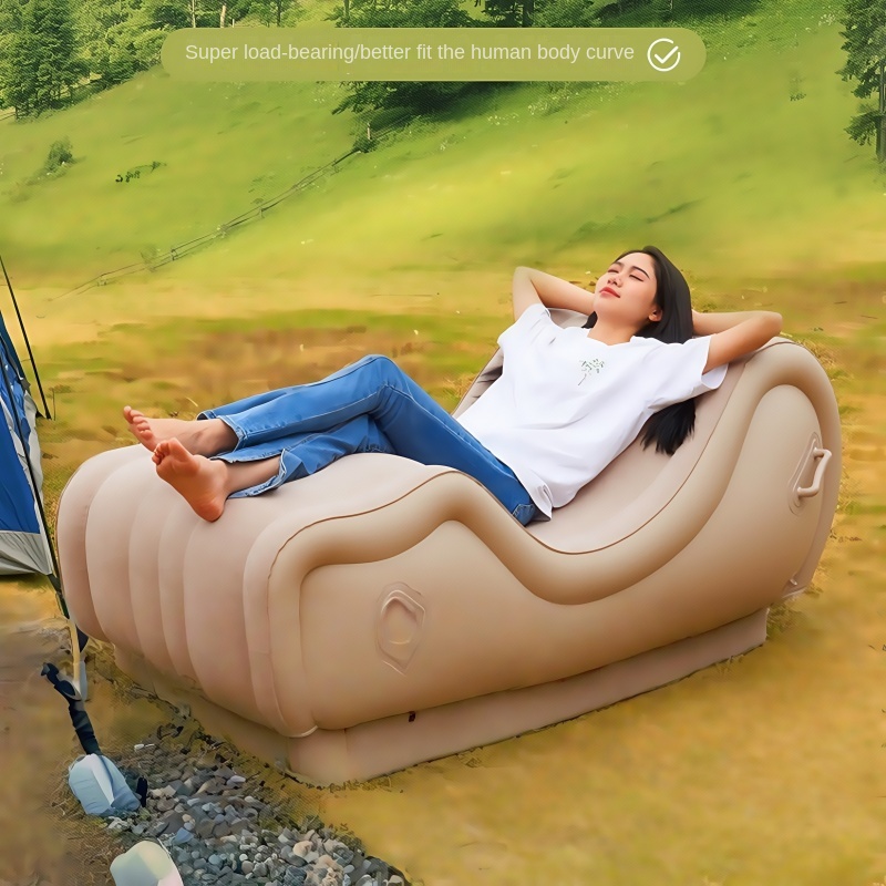 S-Shaped Inflatable Chair, Out - Outdoor Furniture Material recension och pris