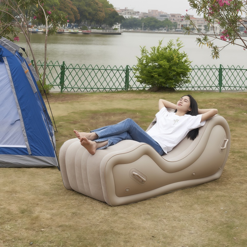 S-Shaped Inflatable Chair, Out - Outdoor Furniture Material recension och pris
