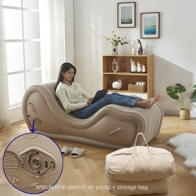 S-Shaped Inflatable Chair, Out - Outdoor Furniture Material recension och pris