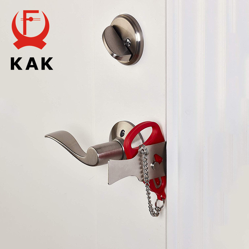 KAK Portable Door Lock Keyless - Outdoor Furniture Hotel recension och pris