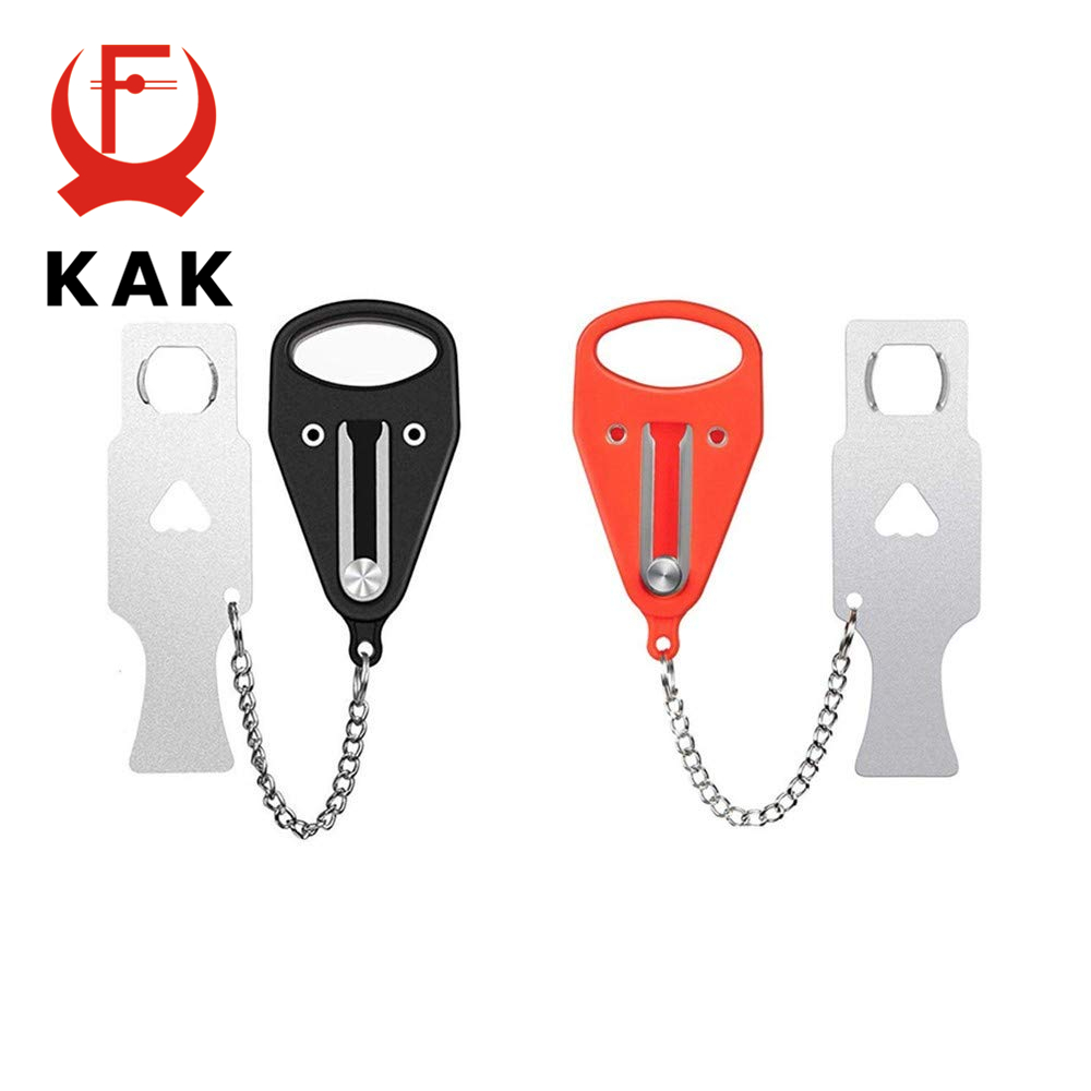 KAK Portable Door Lock Keyless - Outdoor Furniture Hotel recension och pris