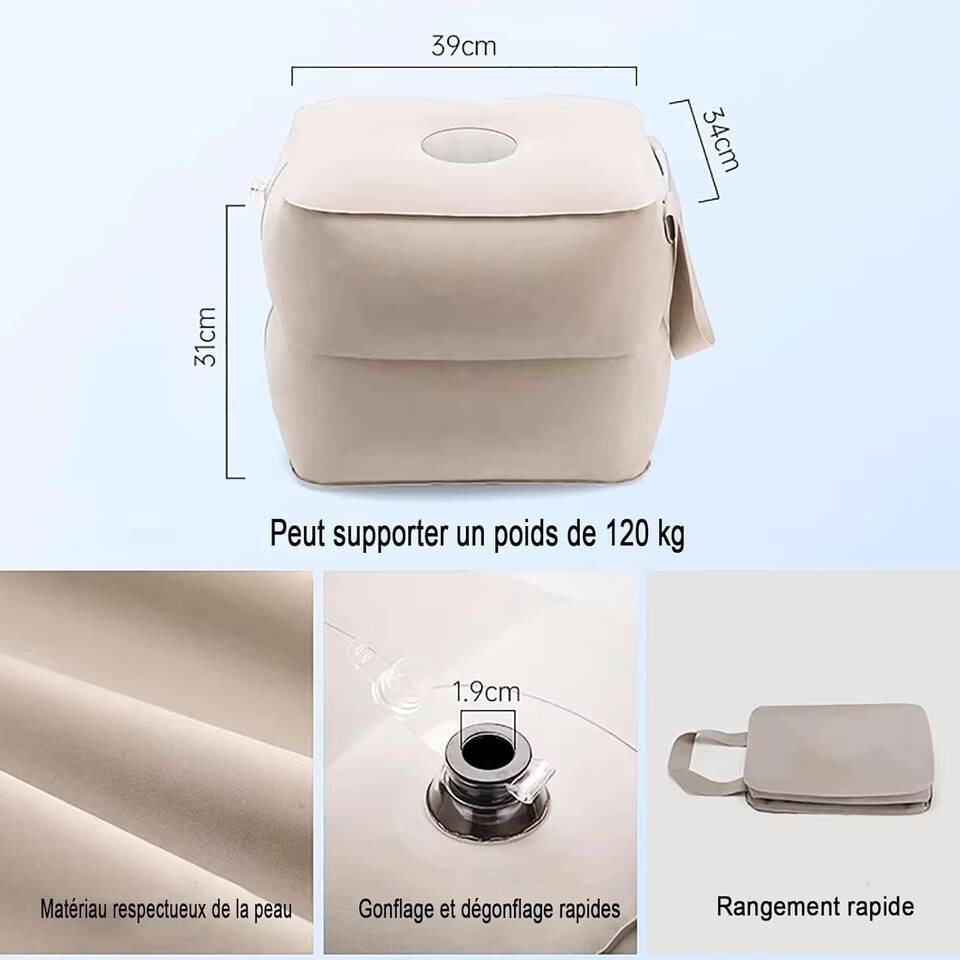 PVC Footrest Pillow Handle Aux - Outdoor Furniture Pillows recension och pris