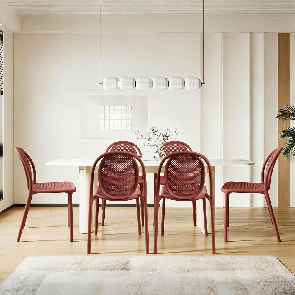 Weather-Resistant Stackable Di - Outdoor Furniture Easy To Clean recension och pris
