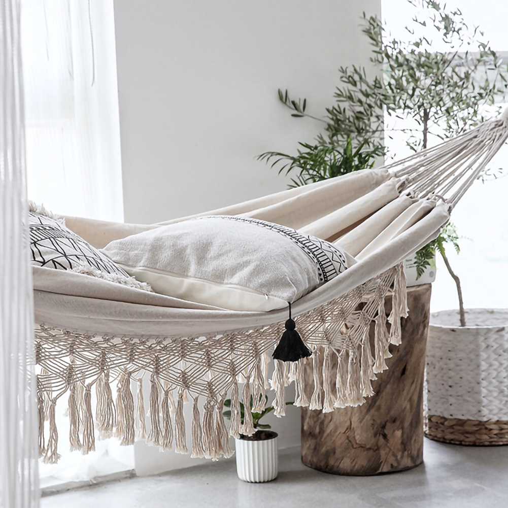 Large 2 Person Hammock Boho St - Outdoor Furniture Brands recension och pris