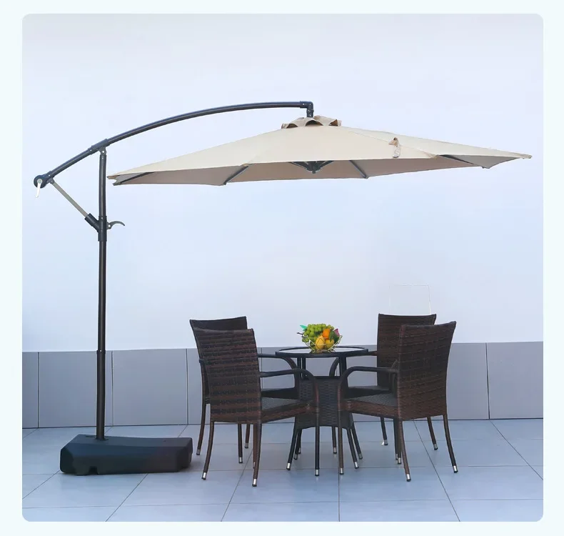 Modern Metal Outdoor Garden Um - Outdoor Furniture In Sale recension och pris