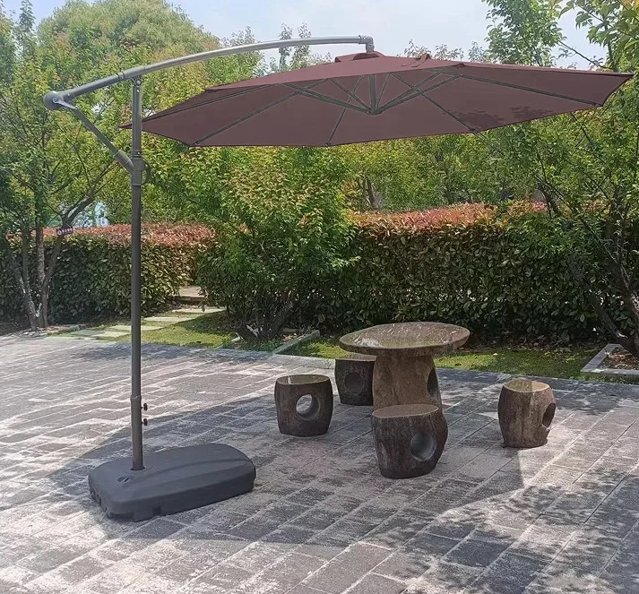Modern Metal Outdoor Garden Um - Outdoor Furniture In Sale recension och pris