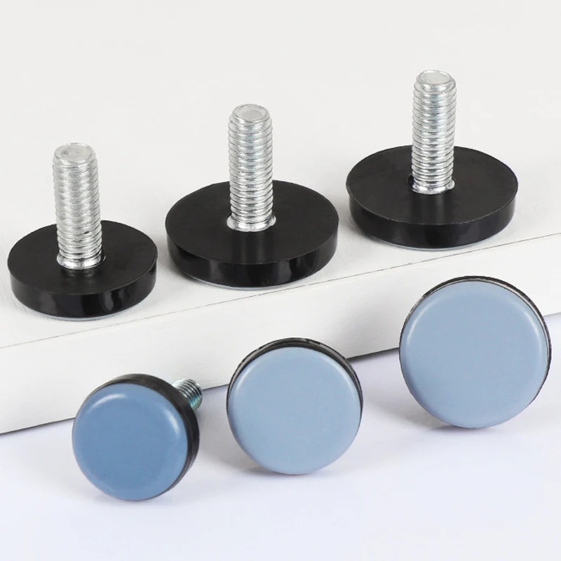 10Pcs Round Thread Levelers M6 - Outdoor Furniture Glider recension och pris