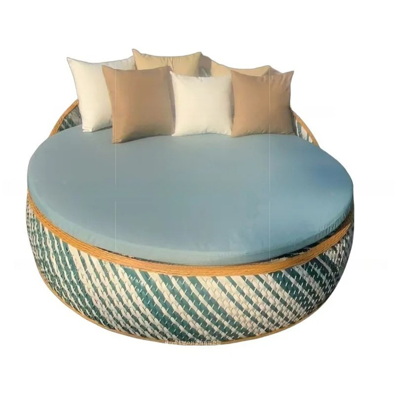 Custom outdoor sofa, rattan wo - Outdoor Furniture Hotel recension och pris