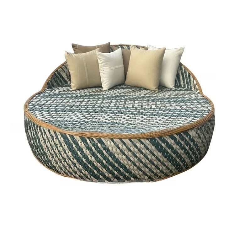 Custom outdoor sofa, rattan wo - Outdoor Furniture Hotel recension och pris