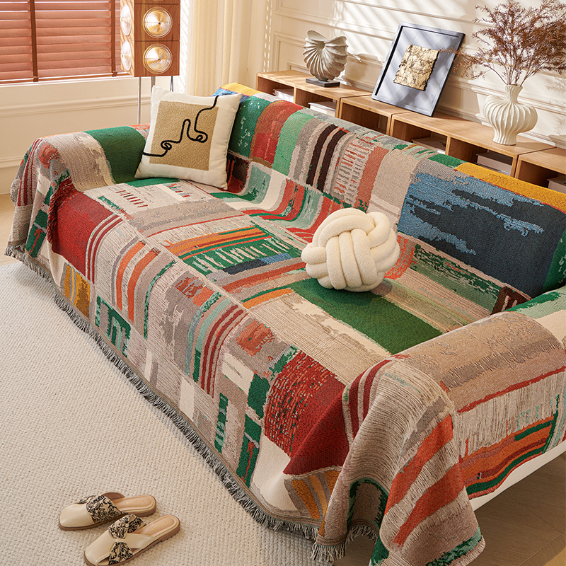 Home Sofa Cover With Tassel Li - Outdoor Furniture Cover Xl recension och pris