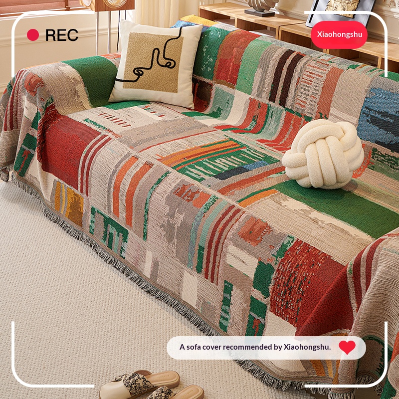 Home Sofa Cover With Tassel Li - Outdoor Furniture Cover Xl recension och pris