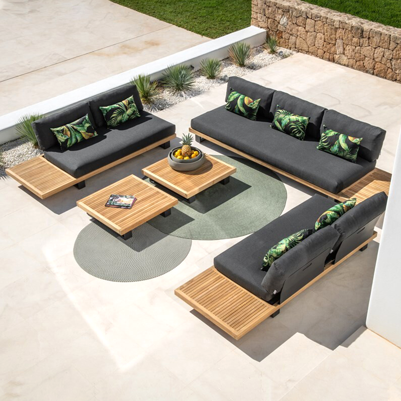 Garden furniture rattan sofa s - Outdoor Furniture Hotel recension och pris