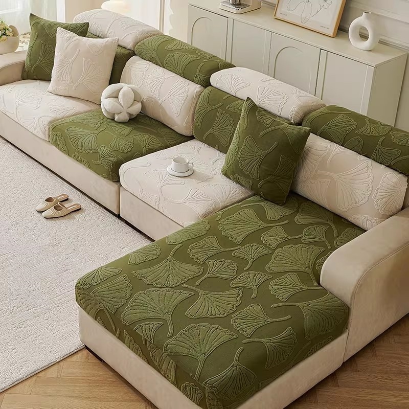 1pc Jacquard Velvet Sofa Cushi - Outdoor Furniture Cover Xl recension och pris