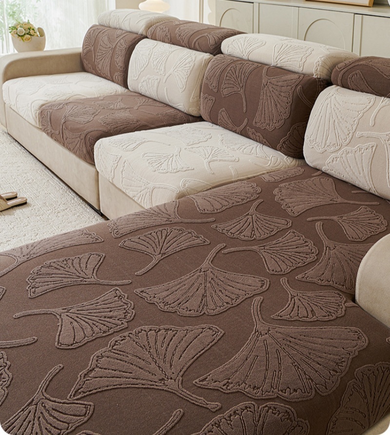 1pc Jacquard Velvet Sofa Cushi - Outdoor Furniture Cover Xl recension och pris