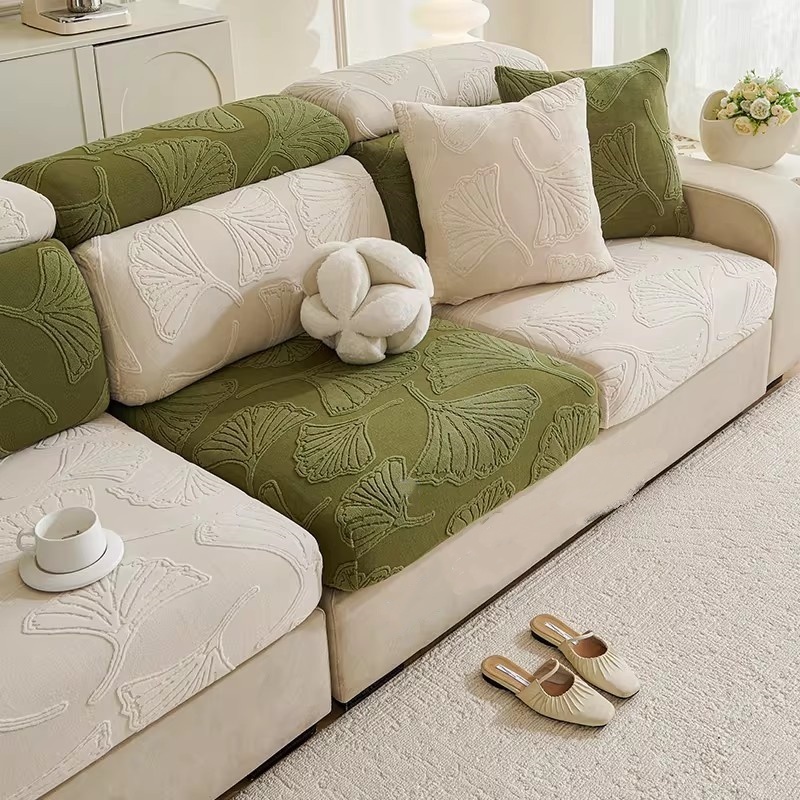 1pc Jacquard Velvet Sofa Cushi - Outdoor Furniture Cover Xl recension och pris