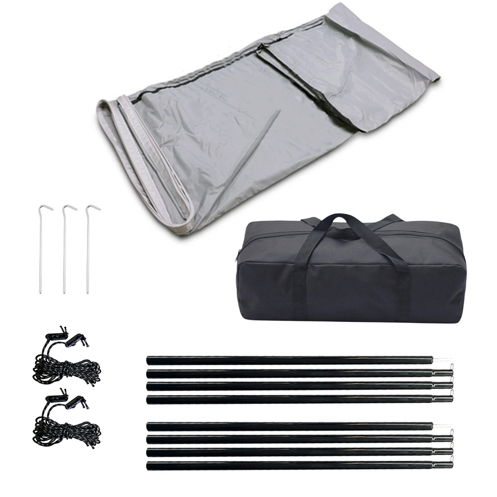 3x2.4m Outdoor Camping Awning  - Sun Sail Shade recension och pris