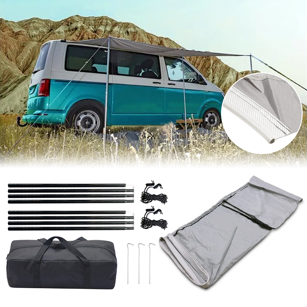 3x2.4m Outdoor Camping Awning  - Sun Sail Shade recension och pris