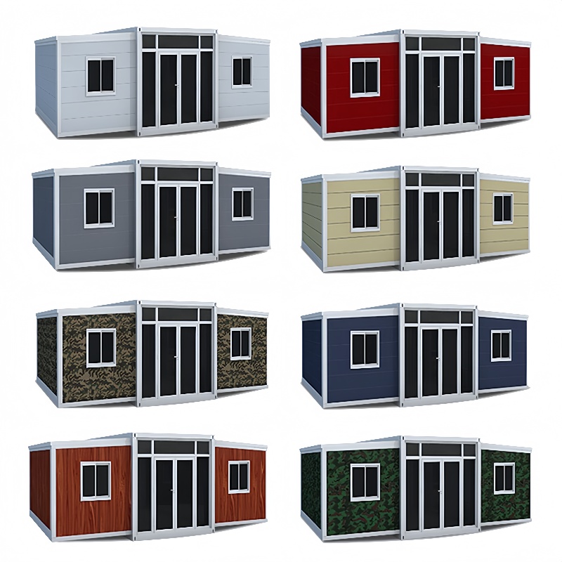 Expandable Container House 20F - Outdoor Furniture Metal recension och pris