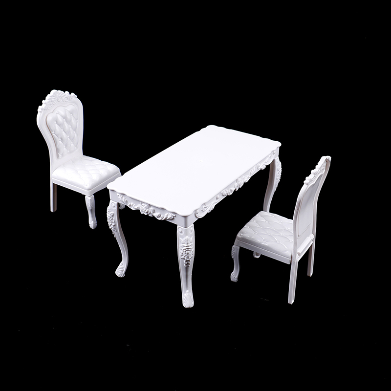 Dollhouse 1:6 Kitchen Furnitur - Outdoor Furniture Wooden recension och pris