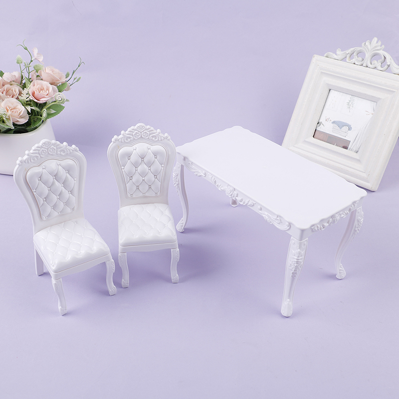 Dollhouse 1:6 Kitchen Furnitur - Outdoor Furniture Wooden recension och pris