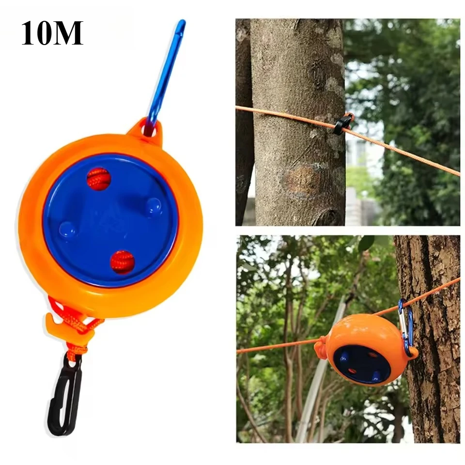 1Pcs 10M Clothesline Laundry D - Outdoor Furniture Rope recension och pris