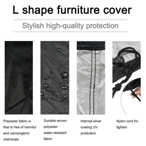 Waterproof Outdoor Furniture C - Outdoor Furniture Cover Xl recension och pris