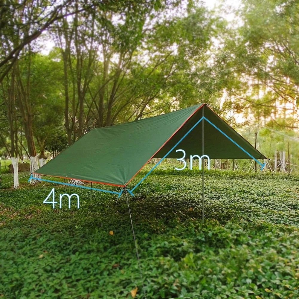 4x3m 3x3m Awning Waterproof Ta - Sun Sail Shade recension och pris