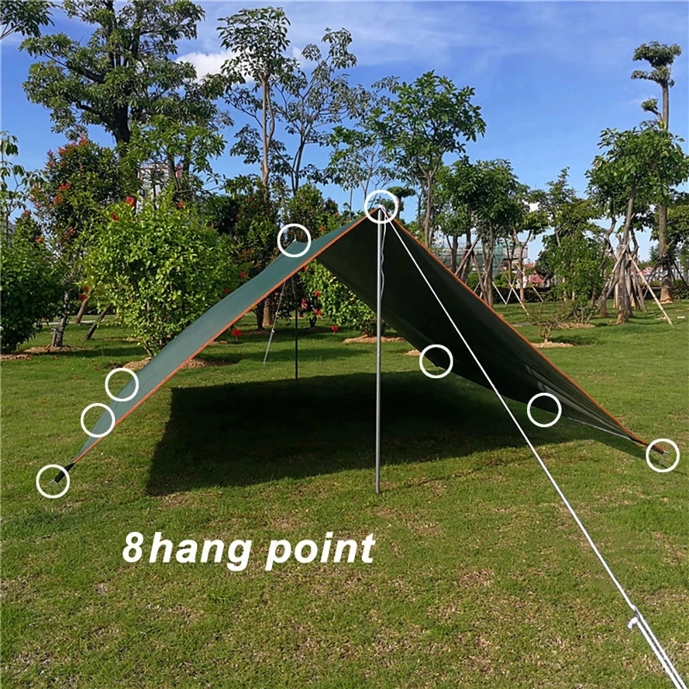 4x3m 3x3m Awning Waterproof Ta - Sun Sail Shade recension och pris