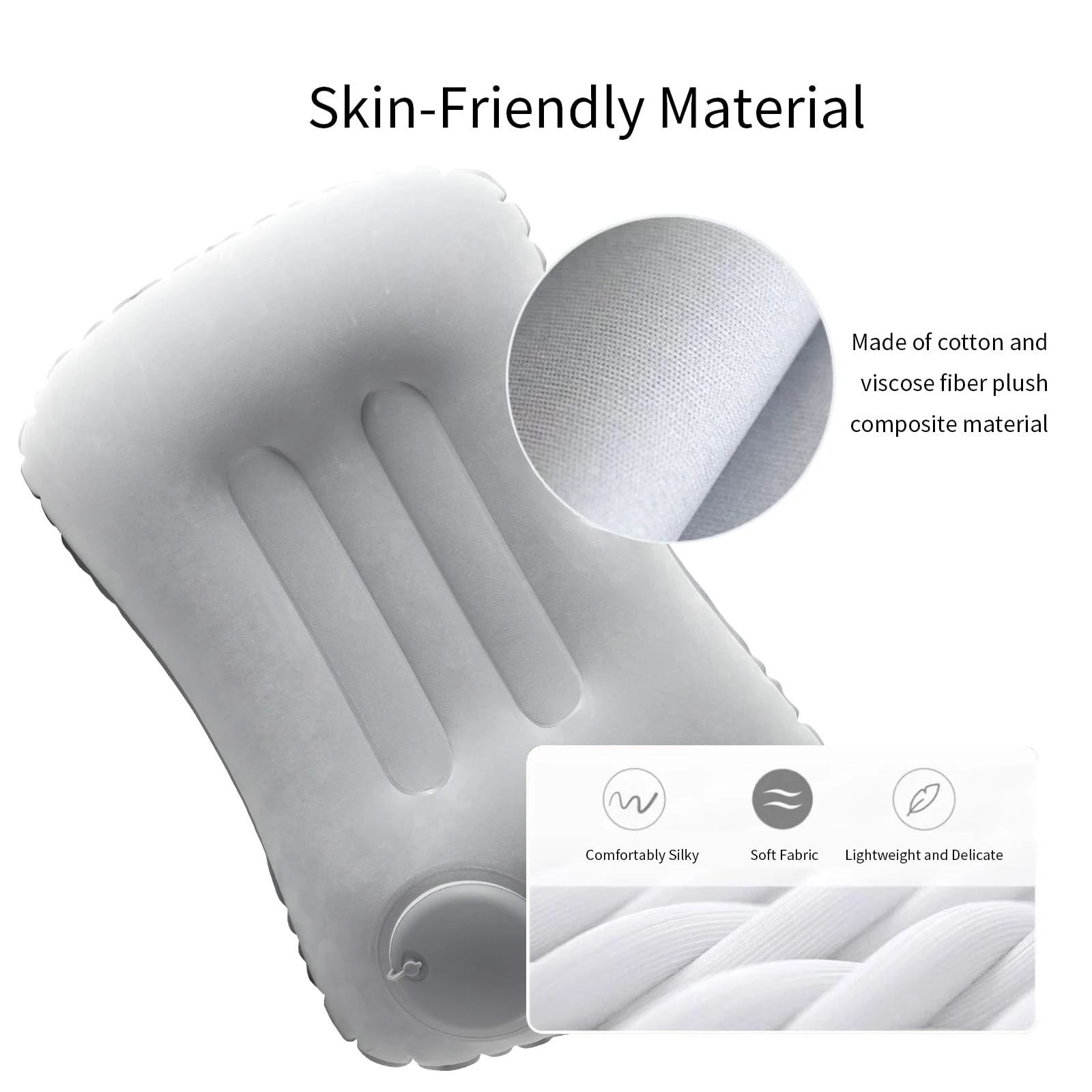Portable Comfortable Inflatabl - Outdoor Furniture Pillows recension och pris