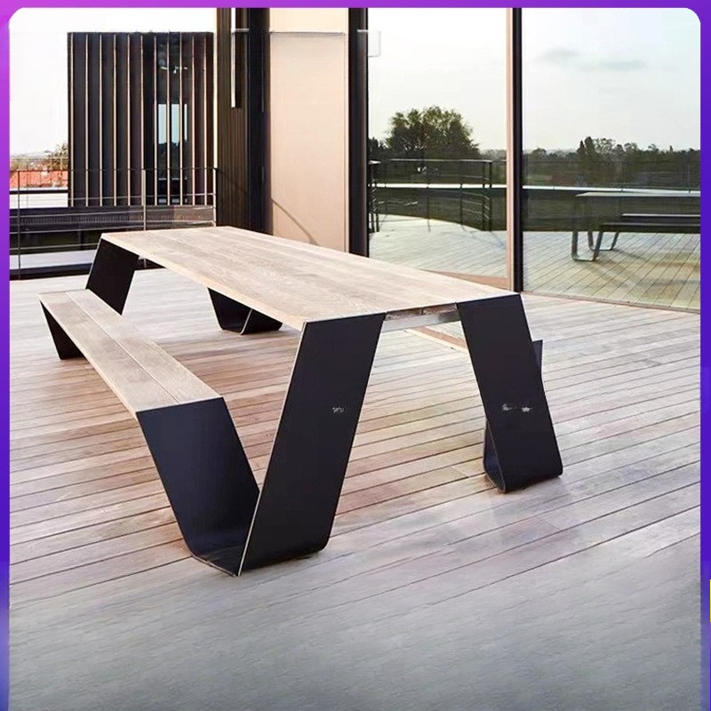 Long table one-piece outdoor t - Outdoor Furniture One Piece recension och pris