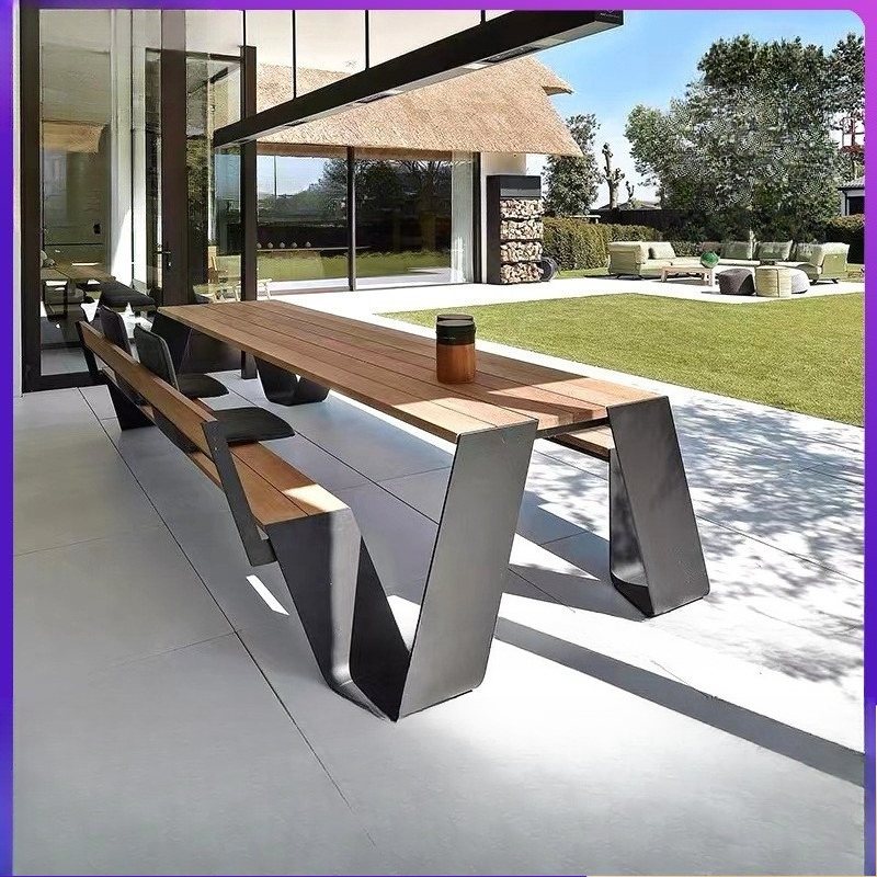 Long table one-piece outdoor t - Outdoor Furniture One Piece recension och pris