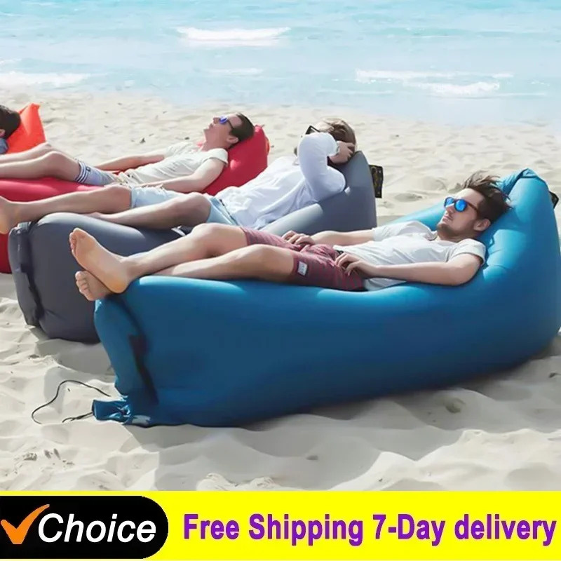 Outdoor Portable Inflatable So - Outdoor Furniture Material recension och pris