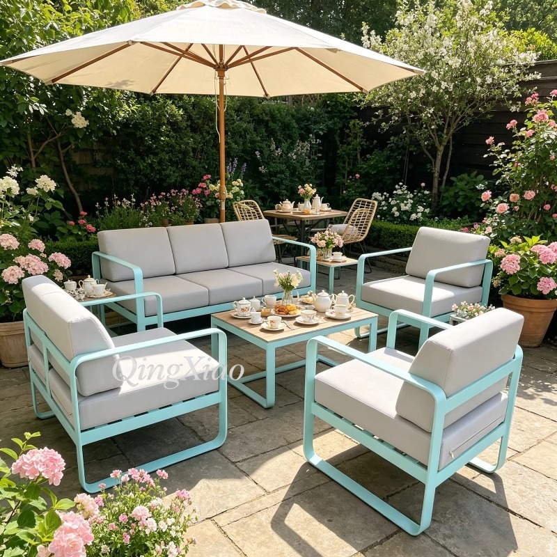 Macaron Color Sunproof Waterpr - Outdoor Furniture Metal recension och pris