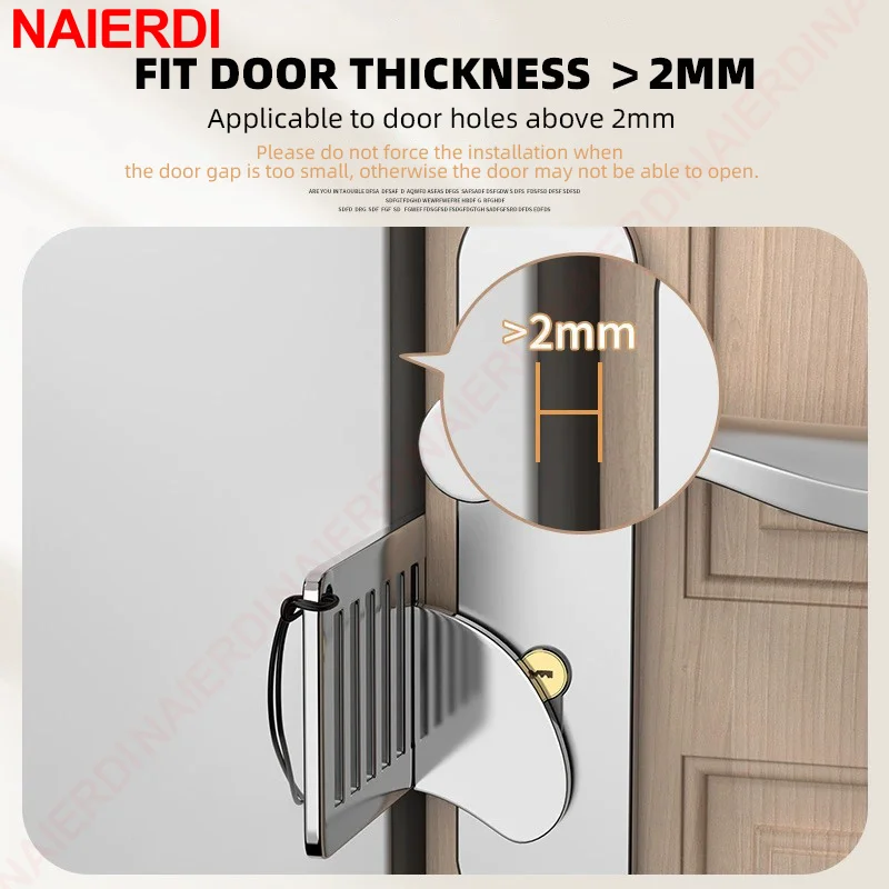 NAIERDI Stainless Steel Portab - Outdoor Furniture Hotel recension och pris