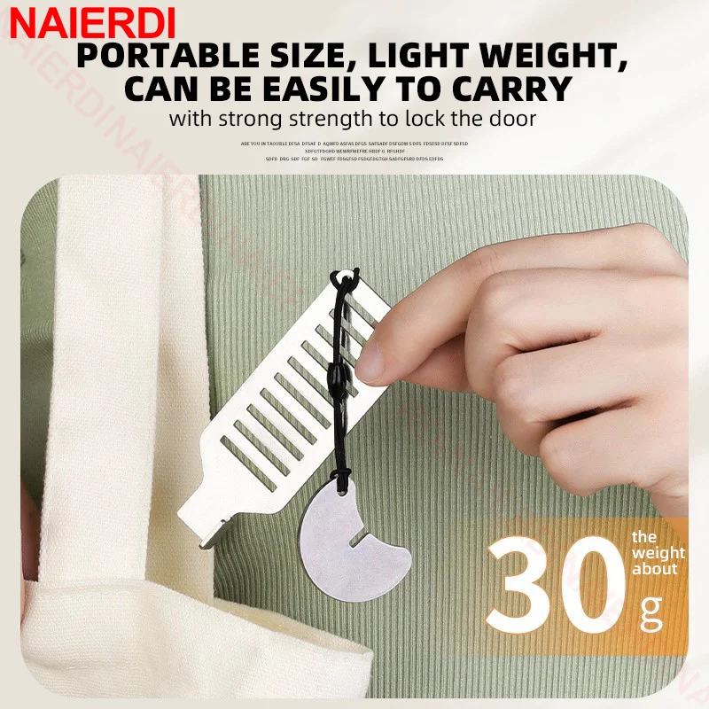 NAIERDI Stainless Steel Portab - Outdoor Furniture Hotel recension och pris