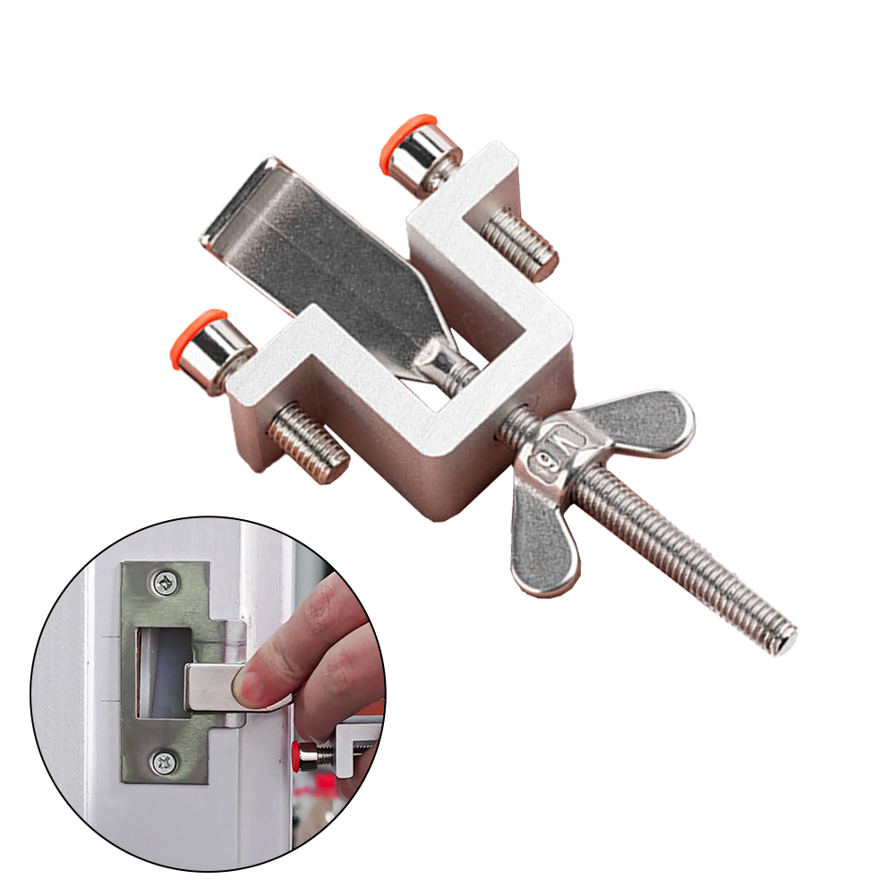 Portable Door Lock Dual Nut Ad - Outdoor Furniture Hotel recension och pris