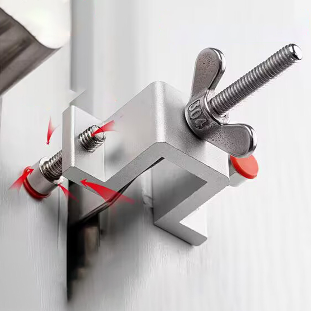 Portable Door Lock Dual Nut Ad - Outdoor Furniture Hotel recension och pris
