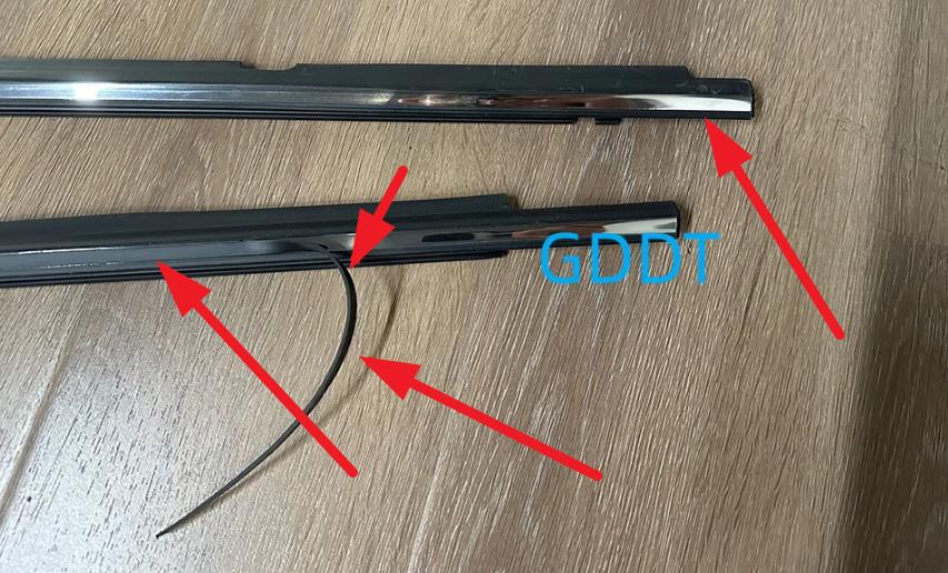 6 Pcs Chrome or Black Windows  - Outdoor Furniture Glider recension och pris