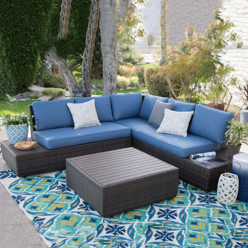 Outdoor Sofa Courtyard Rattan  - Outdoor Furniture In Sale recension och pris