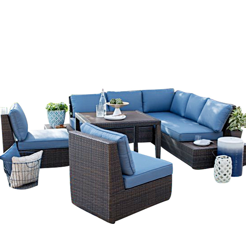 Outdoor Sofa Courtyard Rattan  - Outdoor Furniture In Sale recension och pris