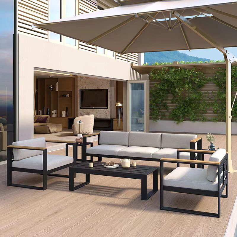 Modern Style Aluminum Patio So - Outdoor Furniture In Sale recension och pris
