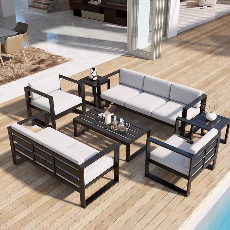 Modern Style Aluminum Patio So - Outdoor Furniture In Sale recension och pris