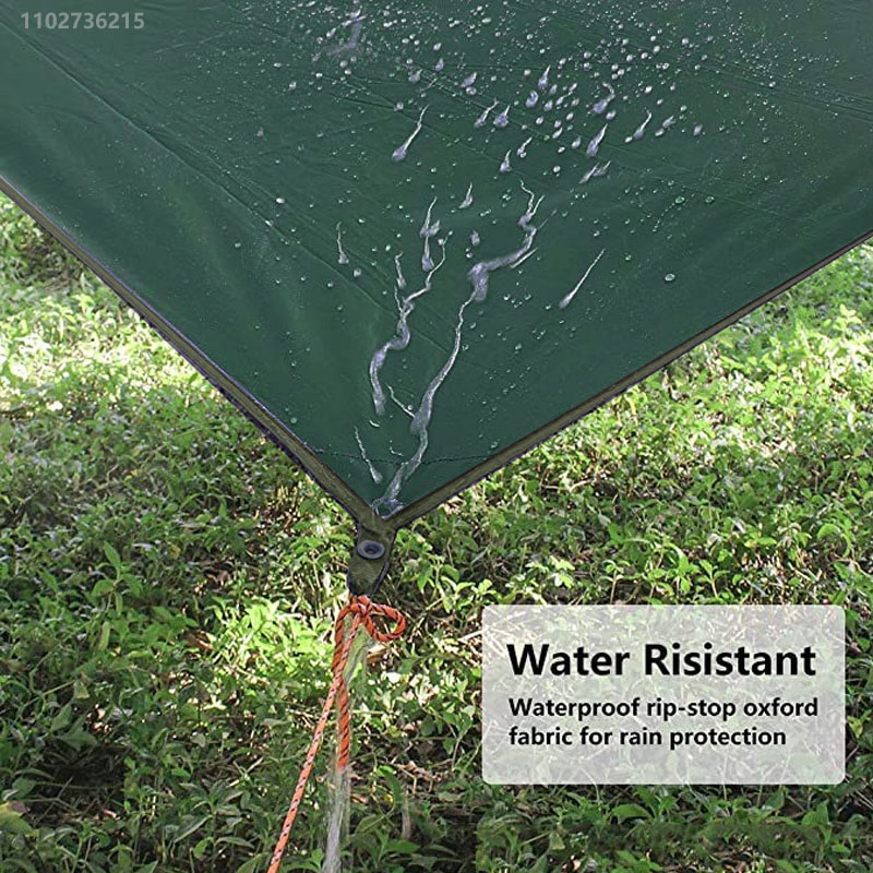 19 Hang Points Tent Tarp Survi - Sun Sail Shade recension och pris