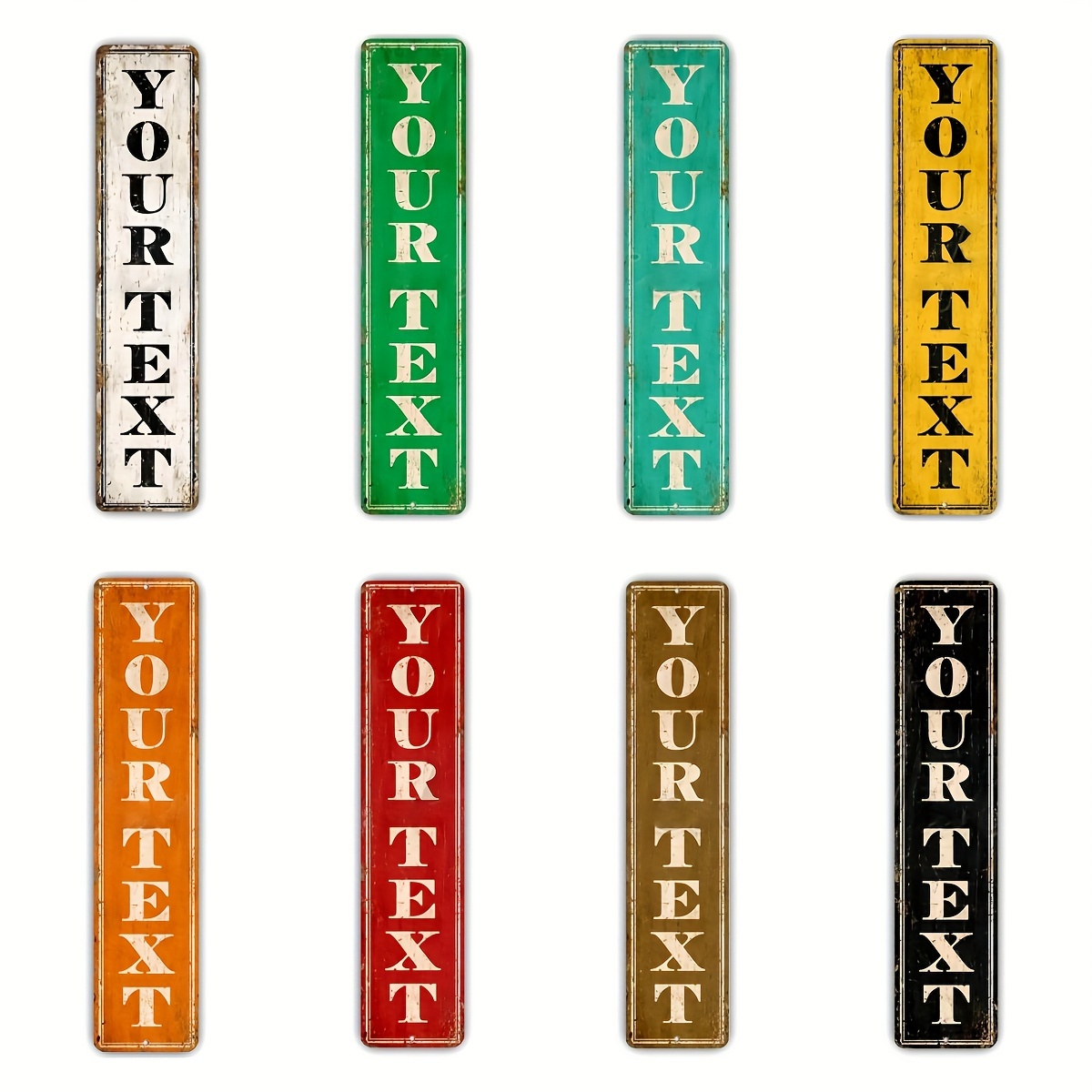 Personalized Custom Road Metal - Outdoor Furniture Metal recension och pris