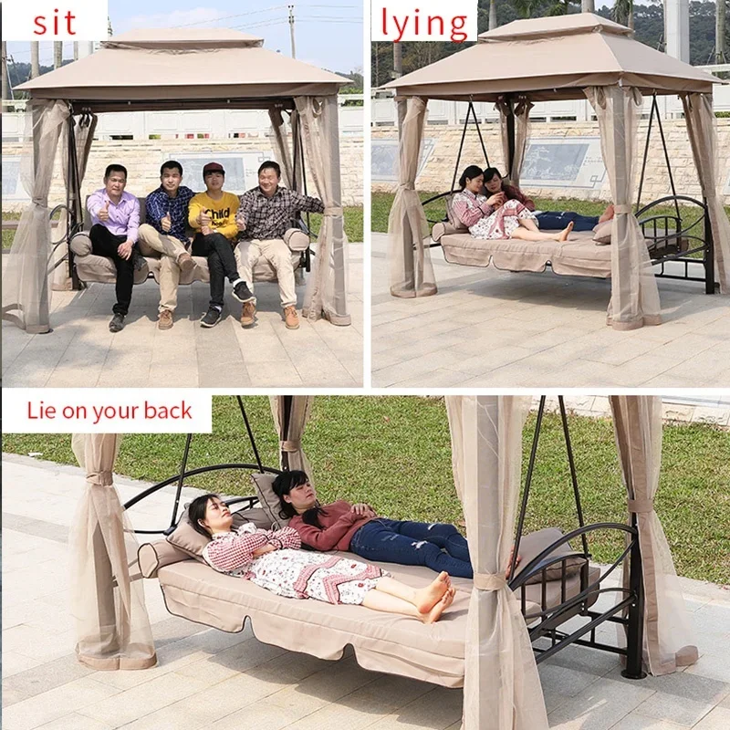 #JMulti Function Garden Swing  - Outdoor Furniture Material recension och pris
