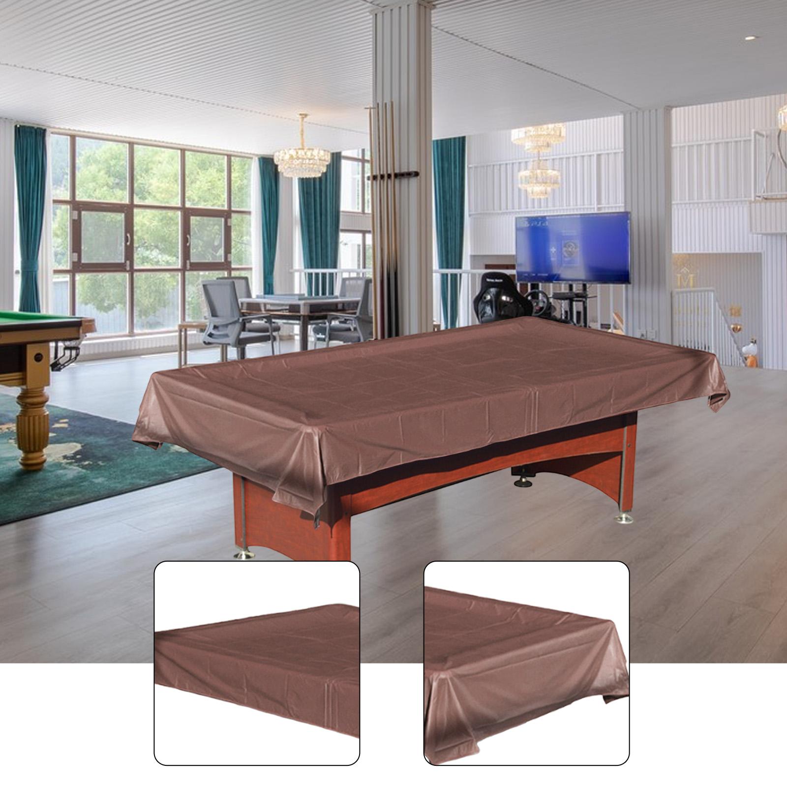 PVC Billiard Table Cover Tearp - Outdoor Furniture Easy To Clean recension och pris